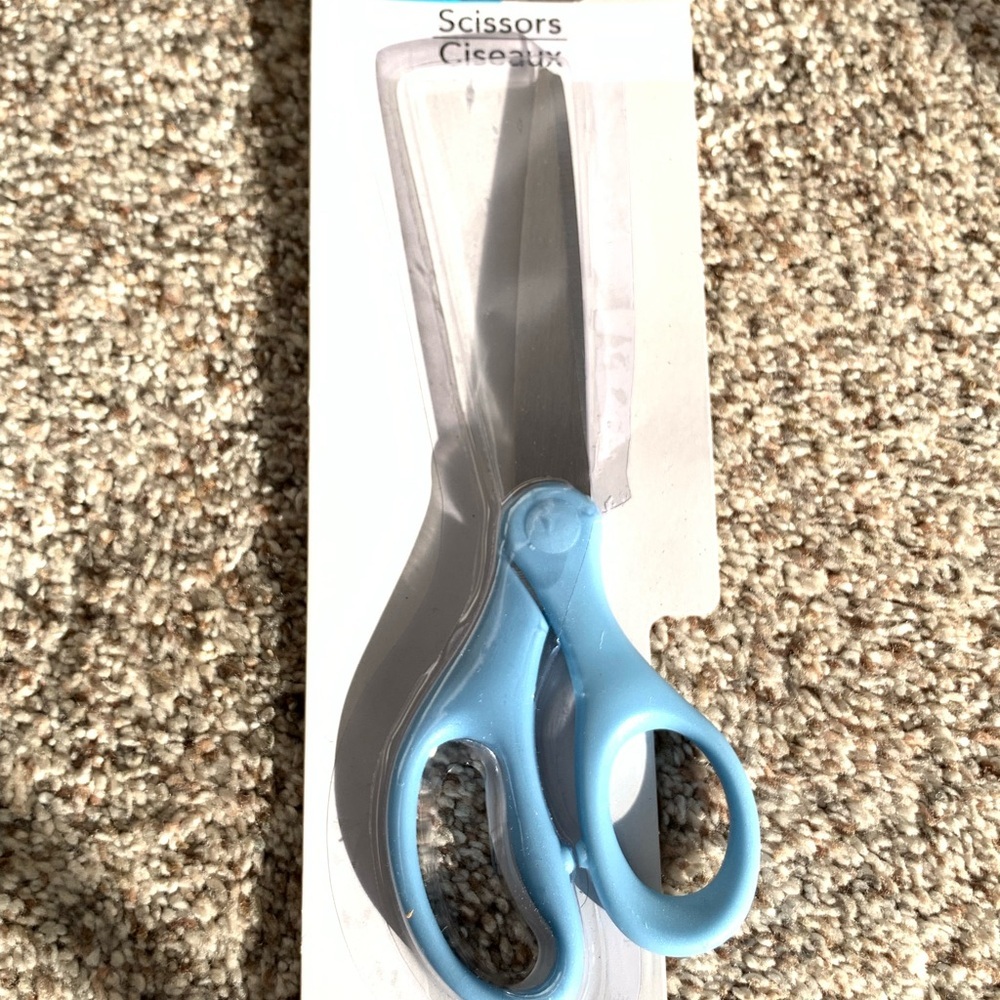Light Blue Multipurpose Scissors